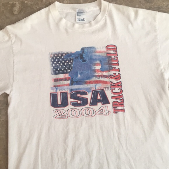 Delta Other - 2004 USA Track & Field Shirt
